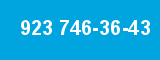 923 746-36-43 923 746-36-43